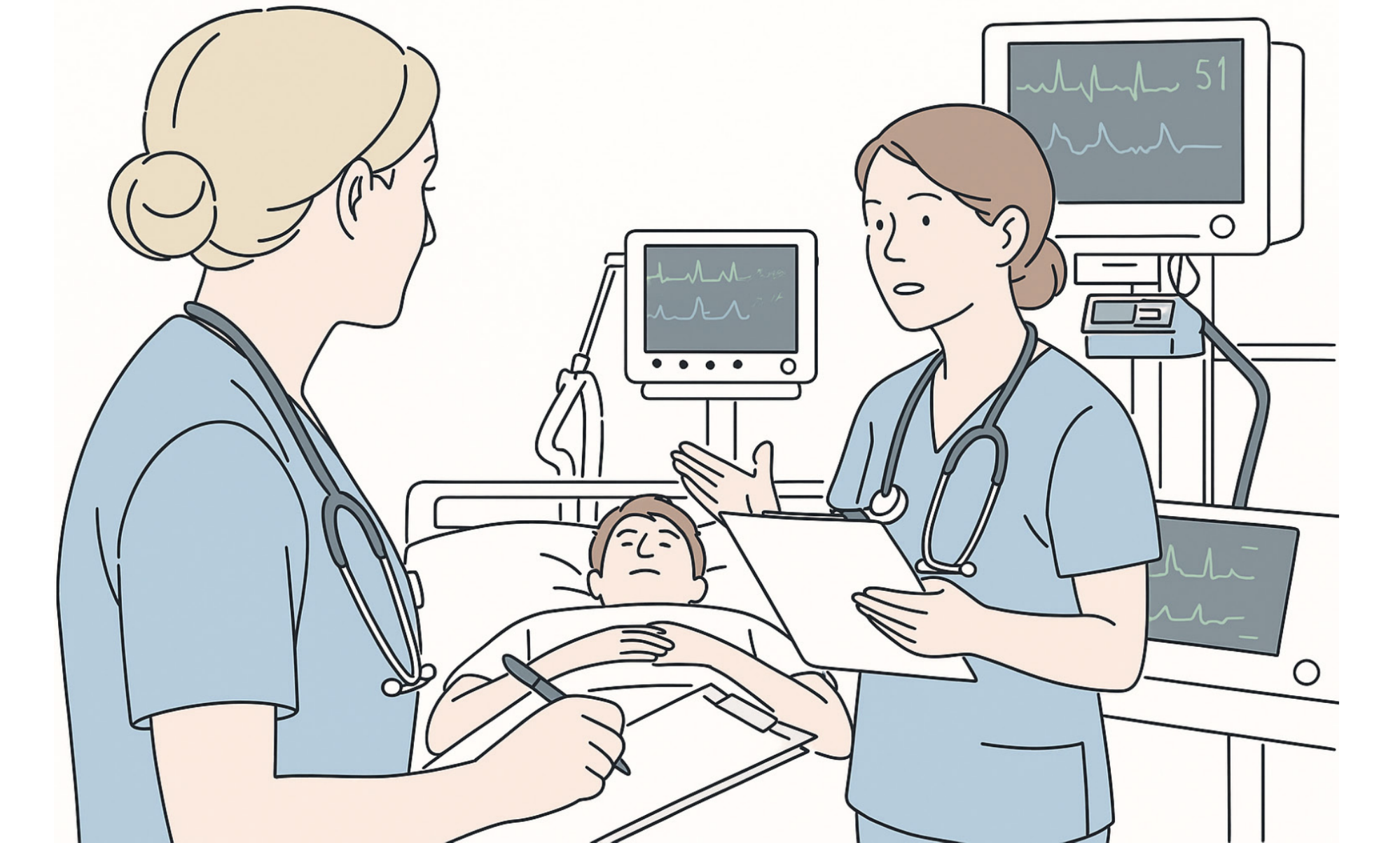AI-facilitated AR Handover System for ICU Nurses