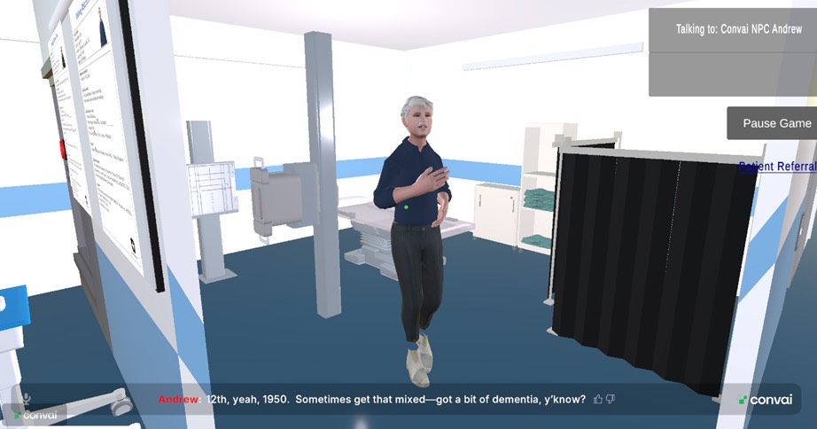 Behavioural Skills Training System